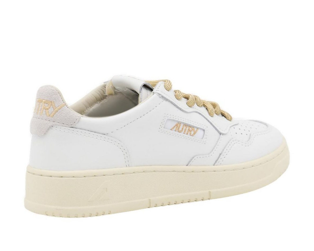Autry Medalist Lace-Up Sneakers