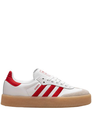Adidas Samba Xlg White Red