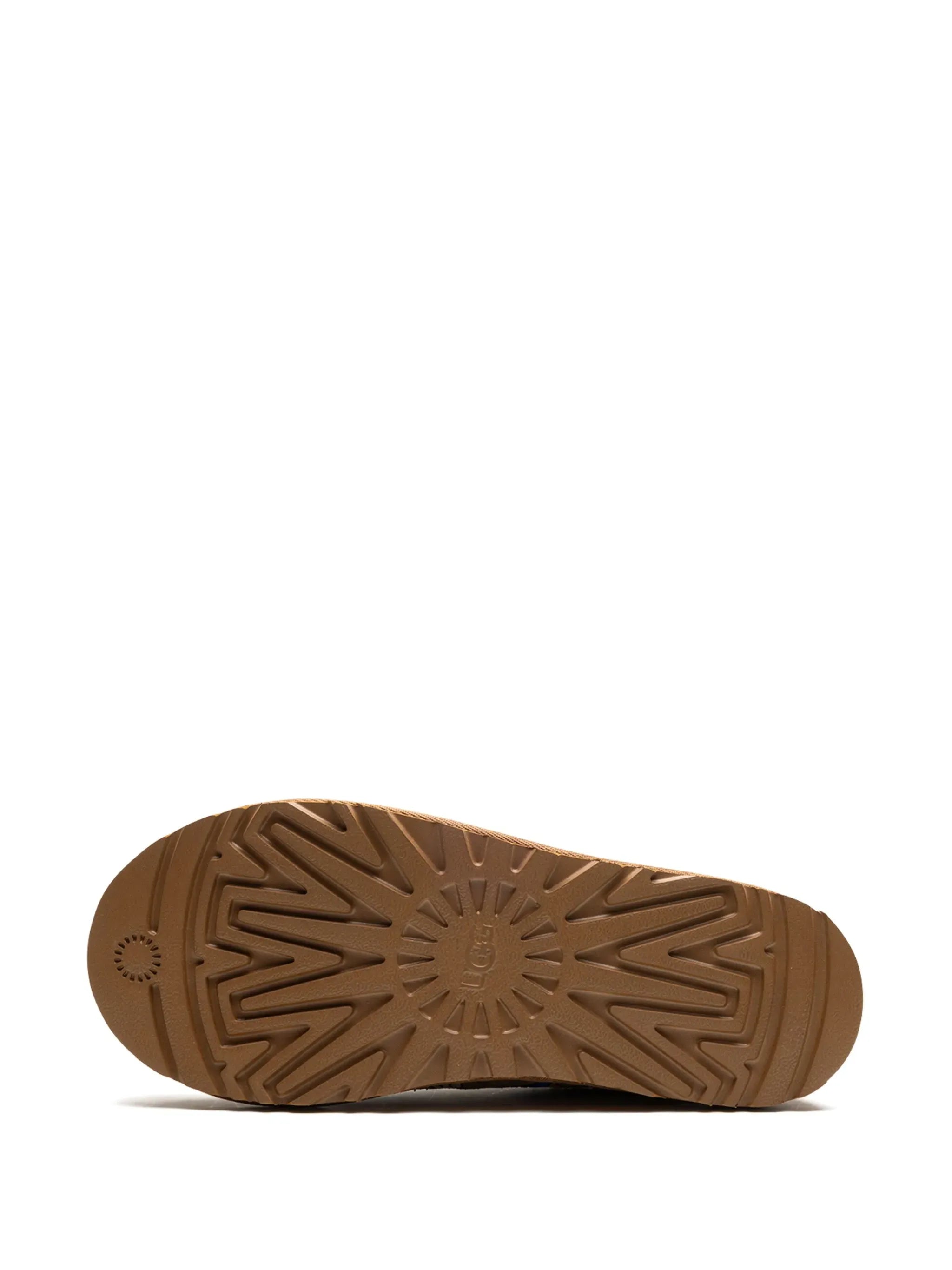 UGG x Palace Tasman "Chestnut" slippers