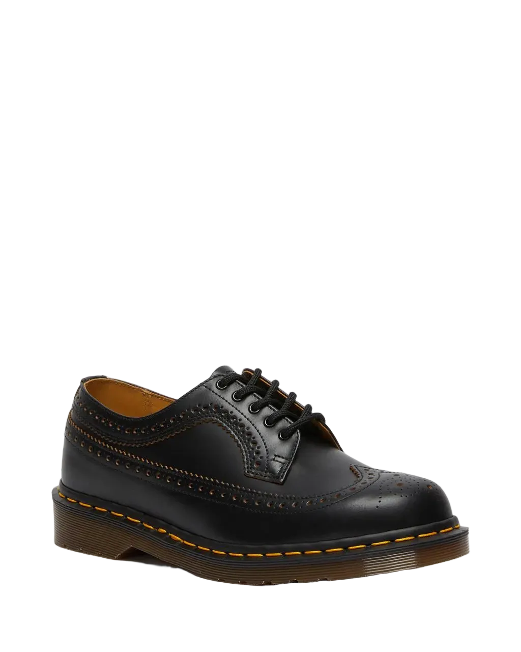 Dr. Martens Vintage 3989 Quilon Leather Brogue Shoes