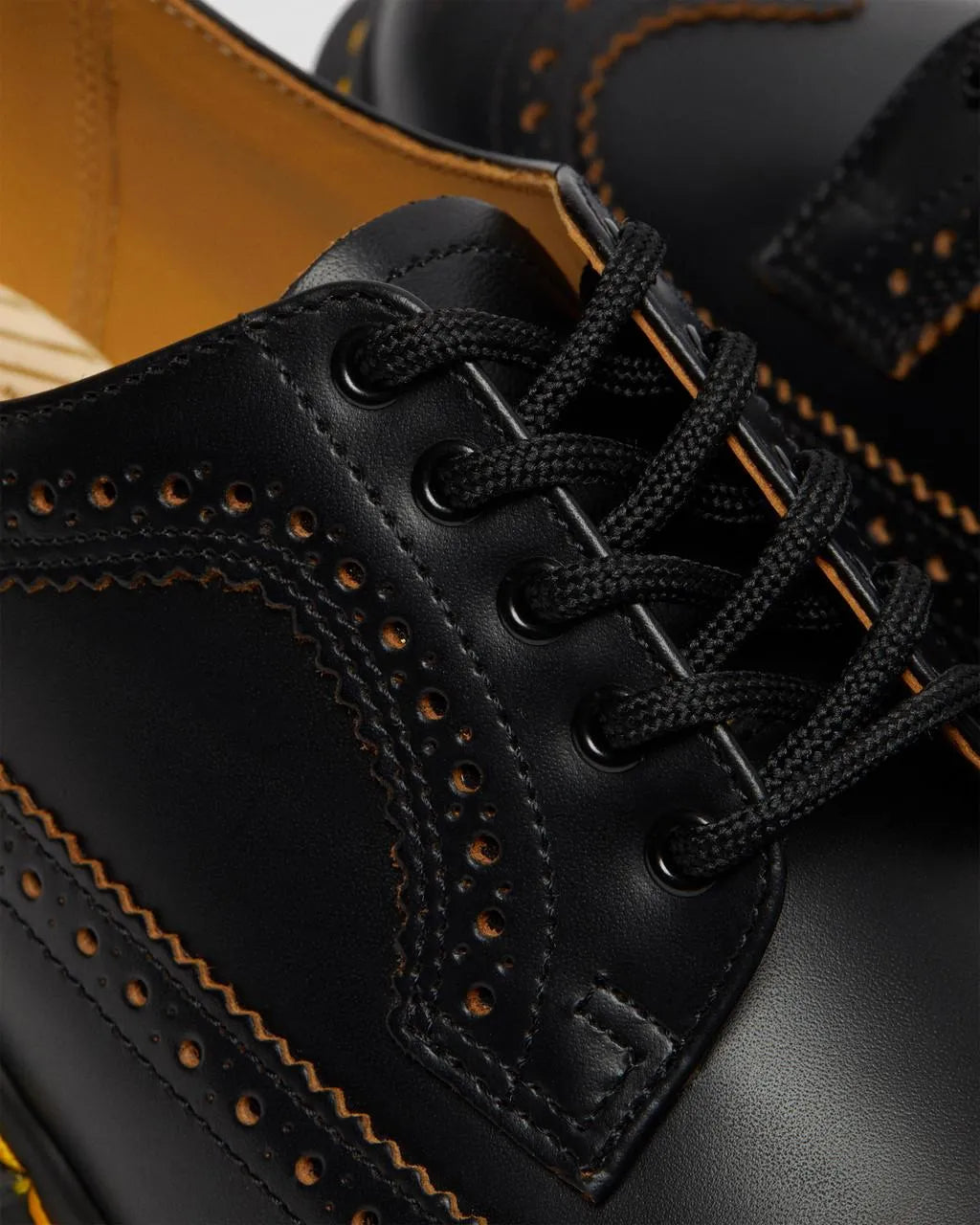 Dr. Martens Vintage 3989 Quilon Leather Brogue Shoes