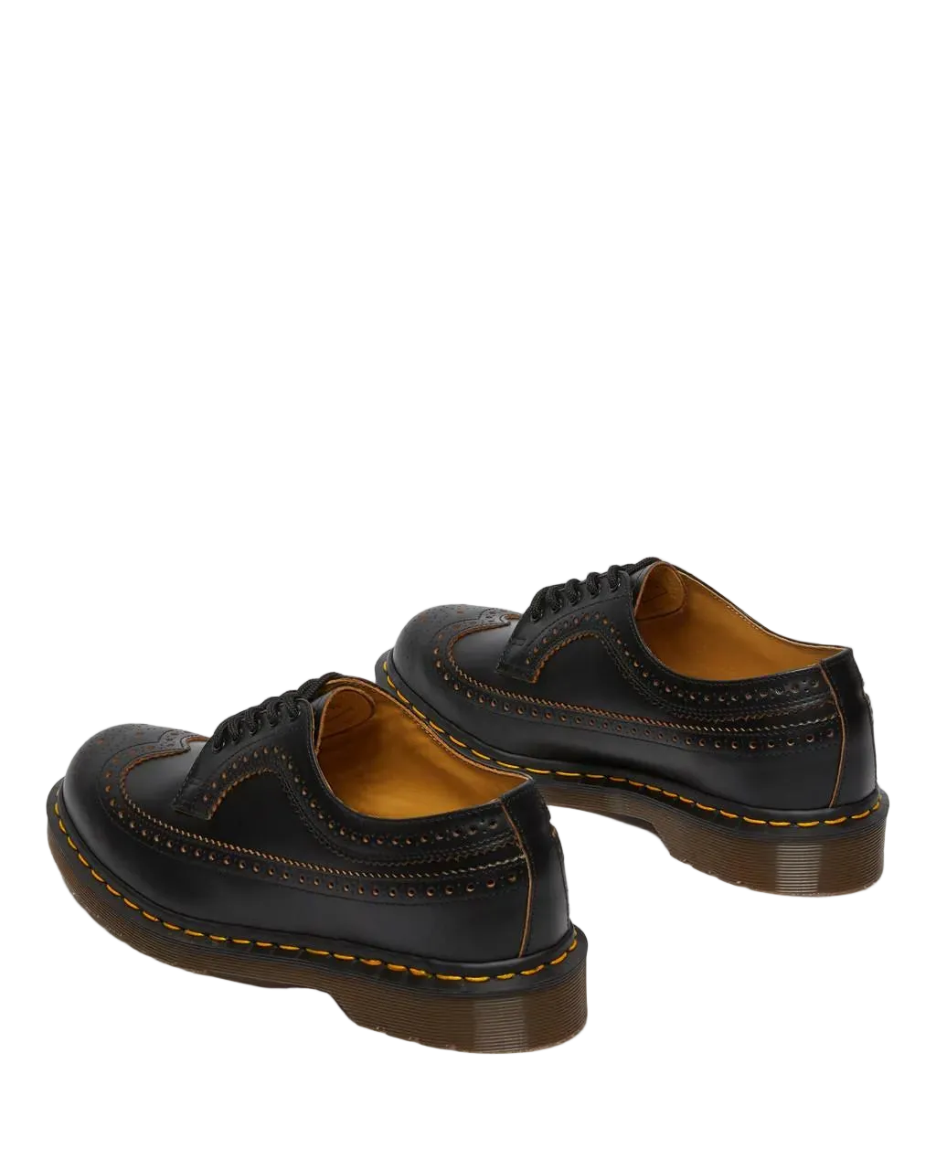 Dr. Martens Vintage 3989 Quilon Leather Brogue Shoes
