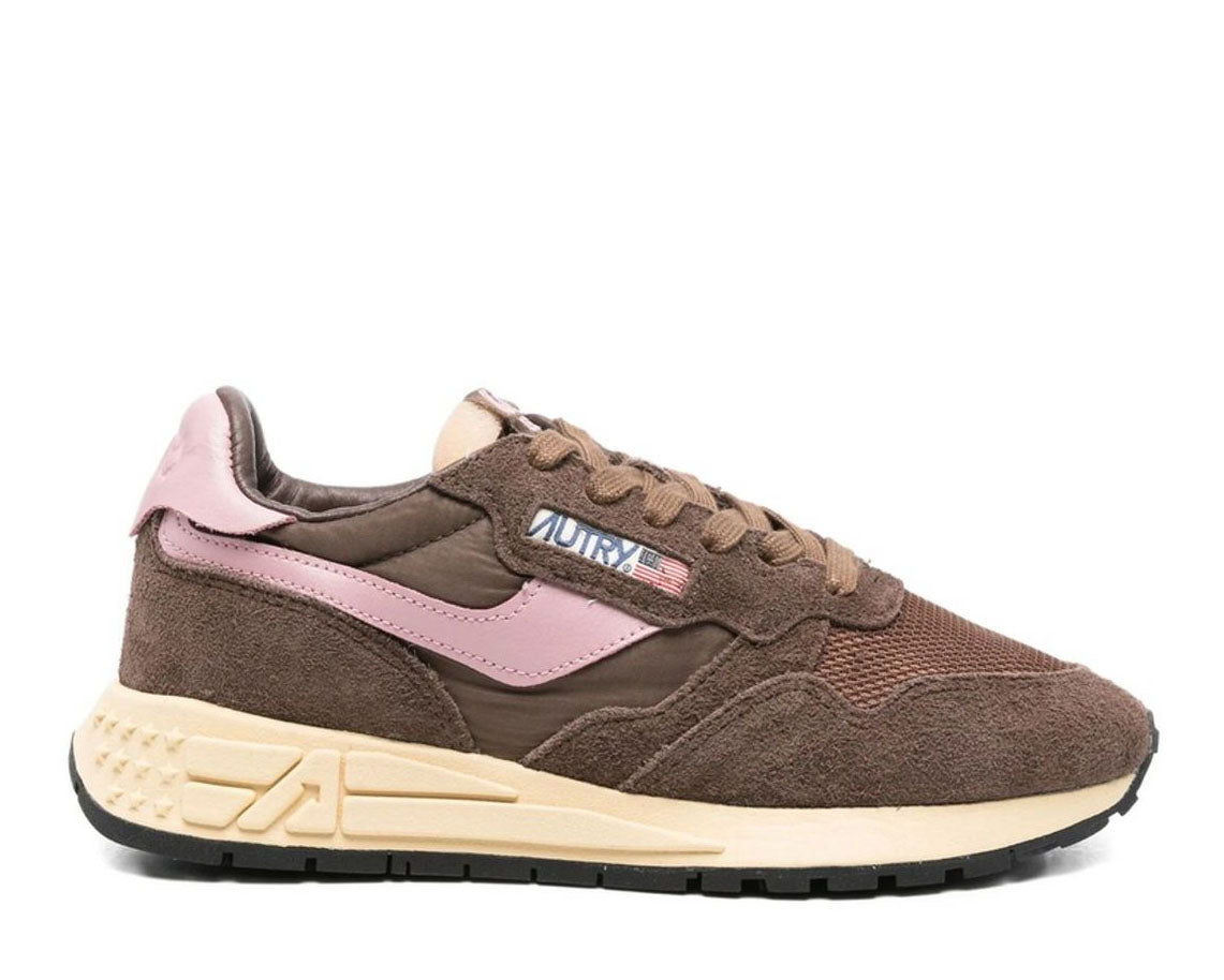 Autry Reelwind Lace-Up Sneakers