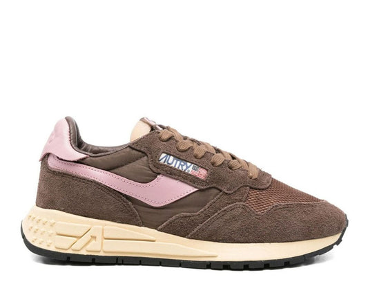 Autry Reelwind Lace-Up Sneakers