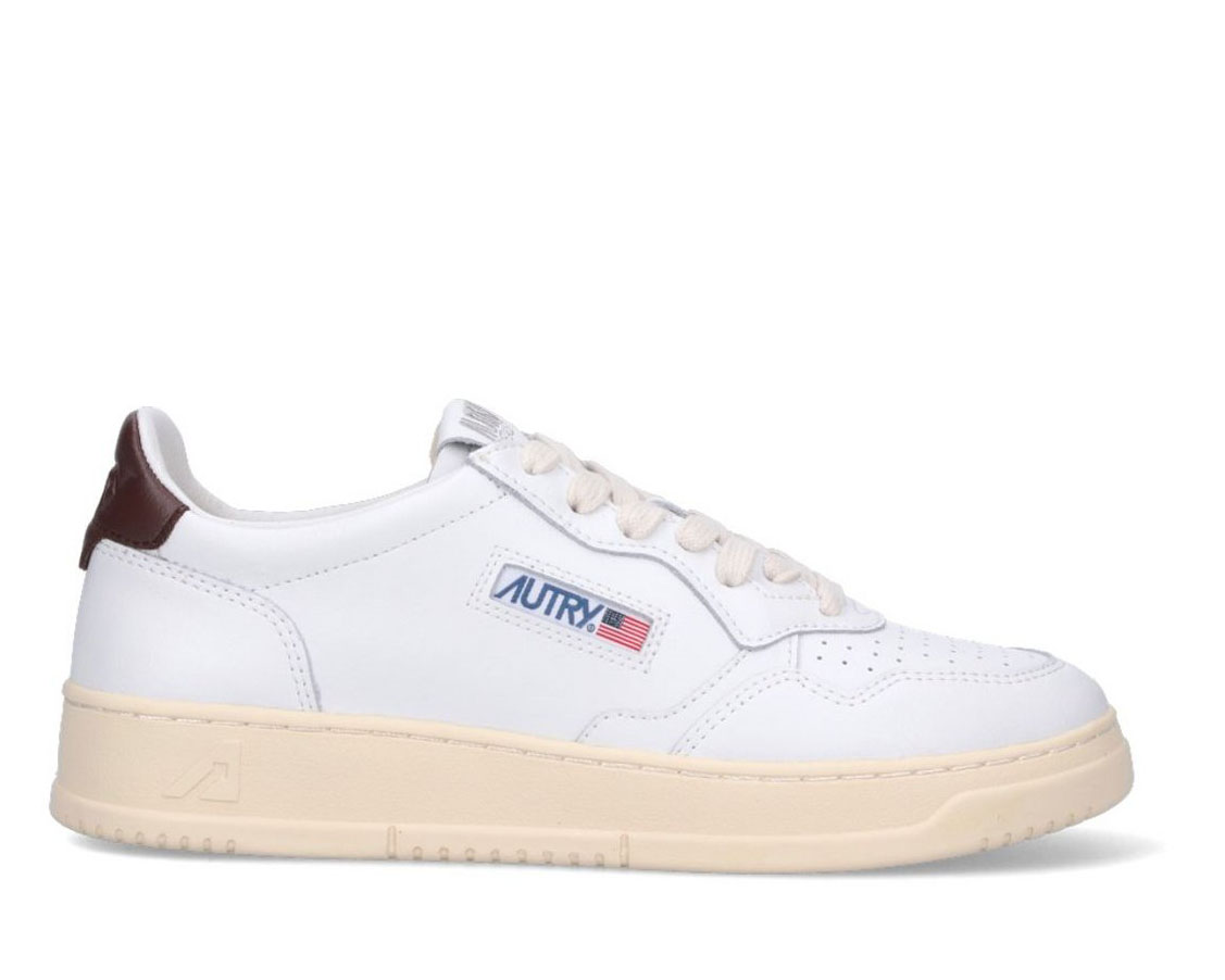 Autry Medalist Lace-Up Sneakers