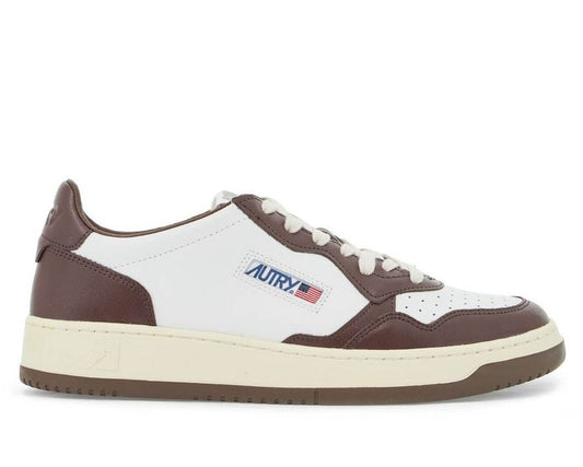 Autry Medalist Bicolor Low-Top Sneakers