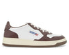 Autry Medalist Bicolor Low-Top Sneakers