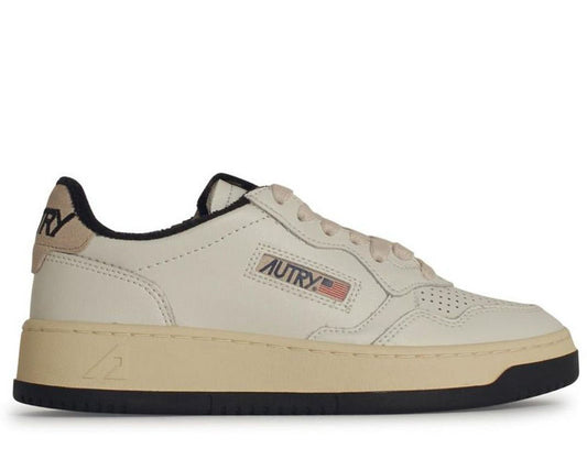 Autry Medalist Lace-Up Sneakers