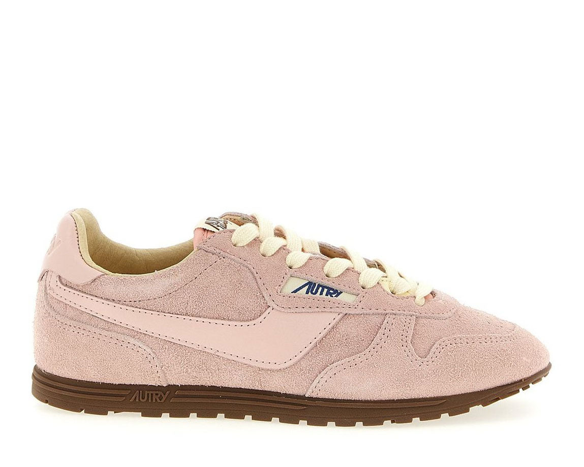 Autry Windspin Lace-Up Sneakers