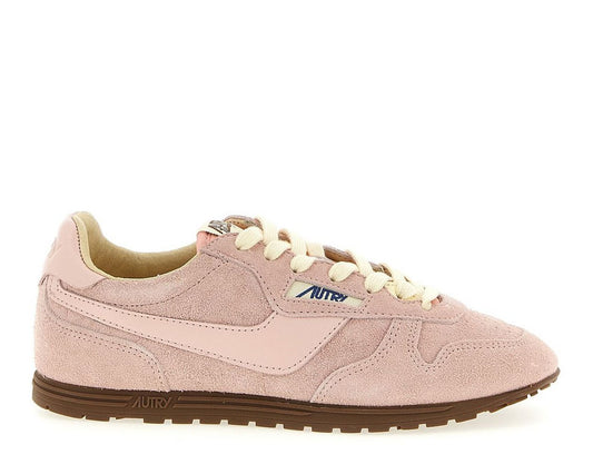 Autry Windspin Lace-Up Sneakers