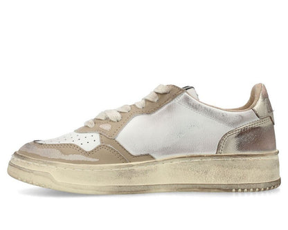 Autry Medalist Super Vintage Low-Top Sneakers