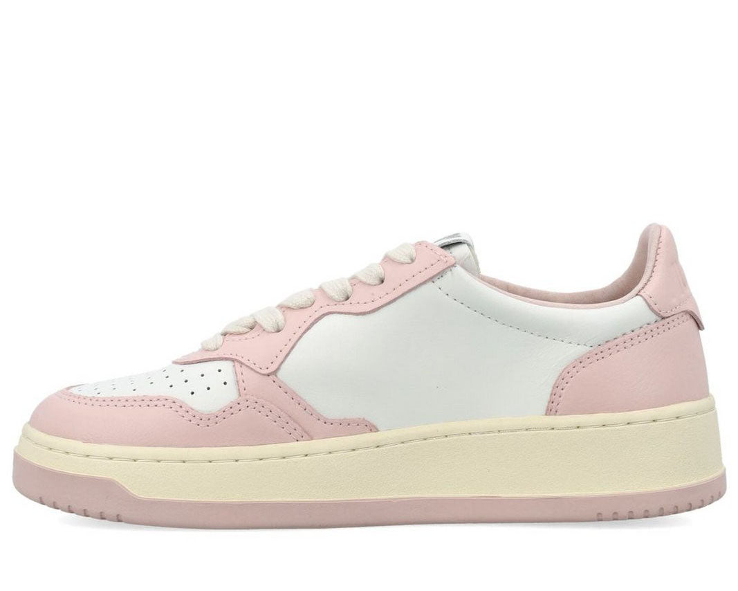 Autry Medalist Bicolor Low-Top Sneakers