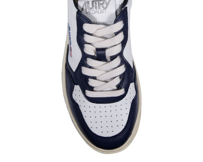 Autry Medalist Bicolor Low-Top Sneakers