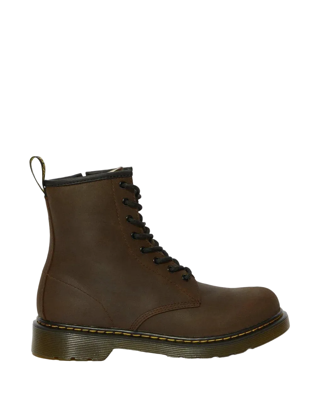 Dr. Martens Youth 1460 Faux Fur Lined Lace Up Boots