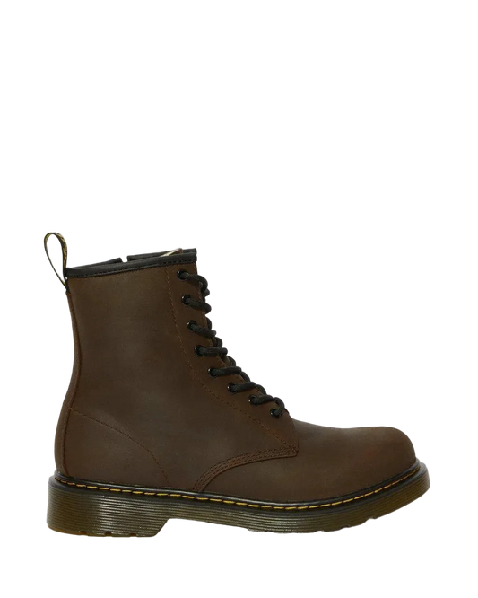 Dr. Martens Youth 1460 Faux Fur Lined Lace Up Boots