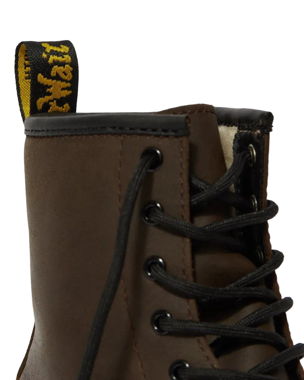Dr. Martens Youth 1460 Faux Fur Lined Lace Up Boots