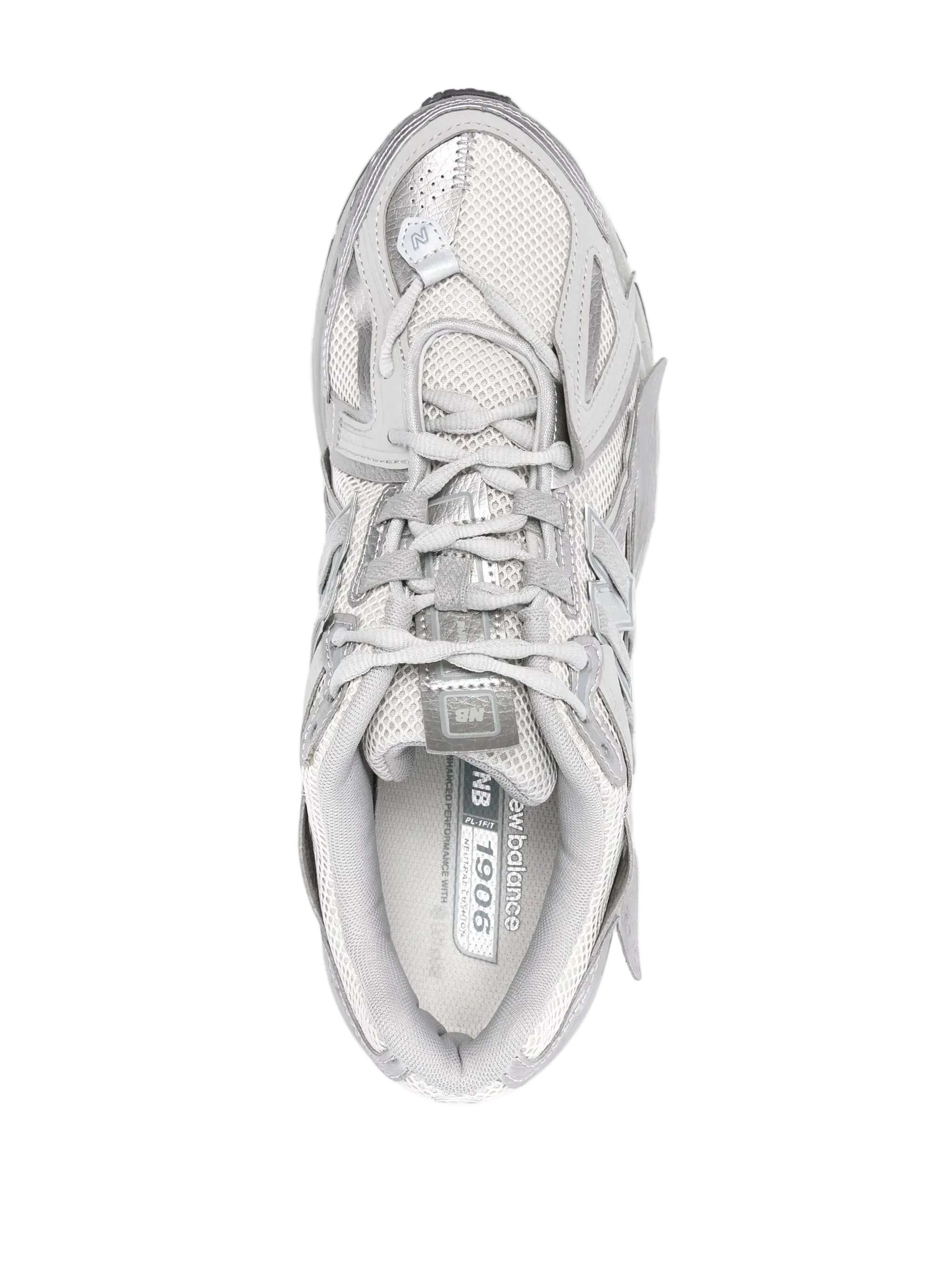 New Balance 1906 Concrete Silver Metallic