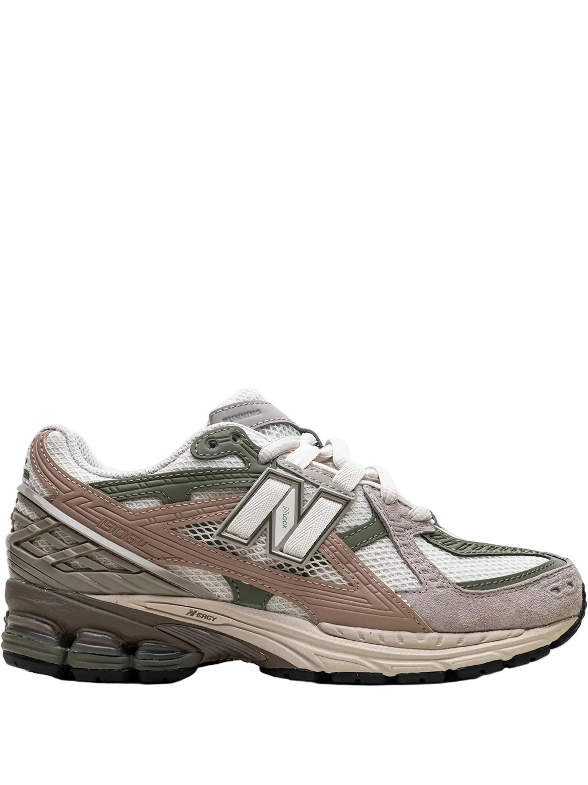 New Balance 1906U Linen Dark Olivine Flat Taupe