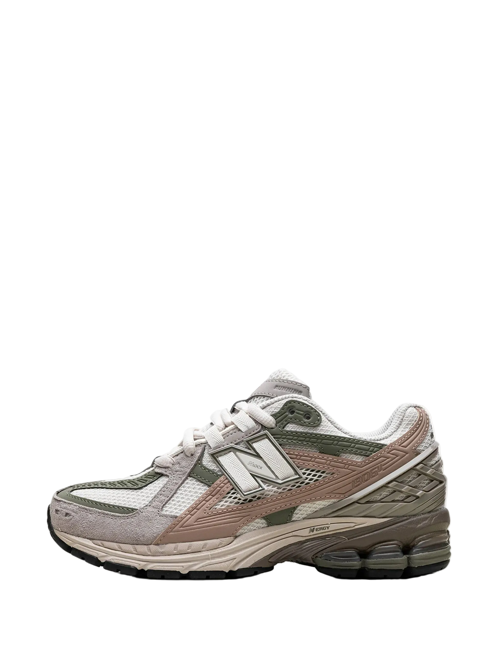New Balance 1906U Linen Dark Olivine Flat Taupe