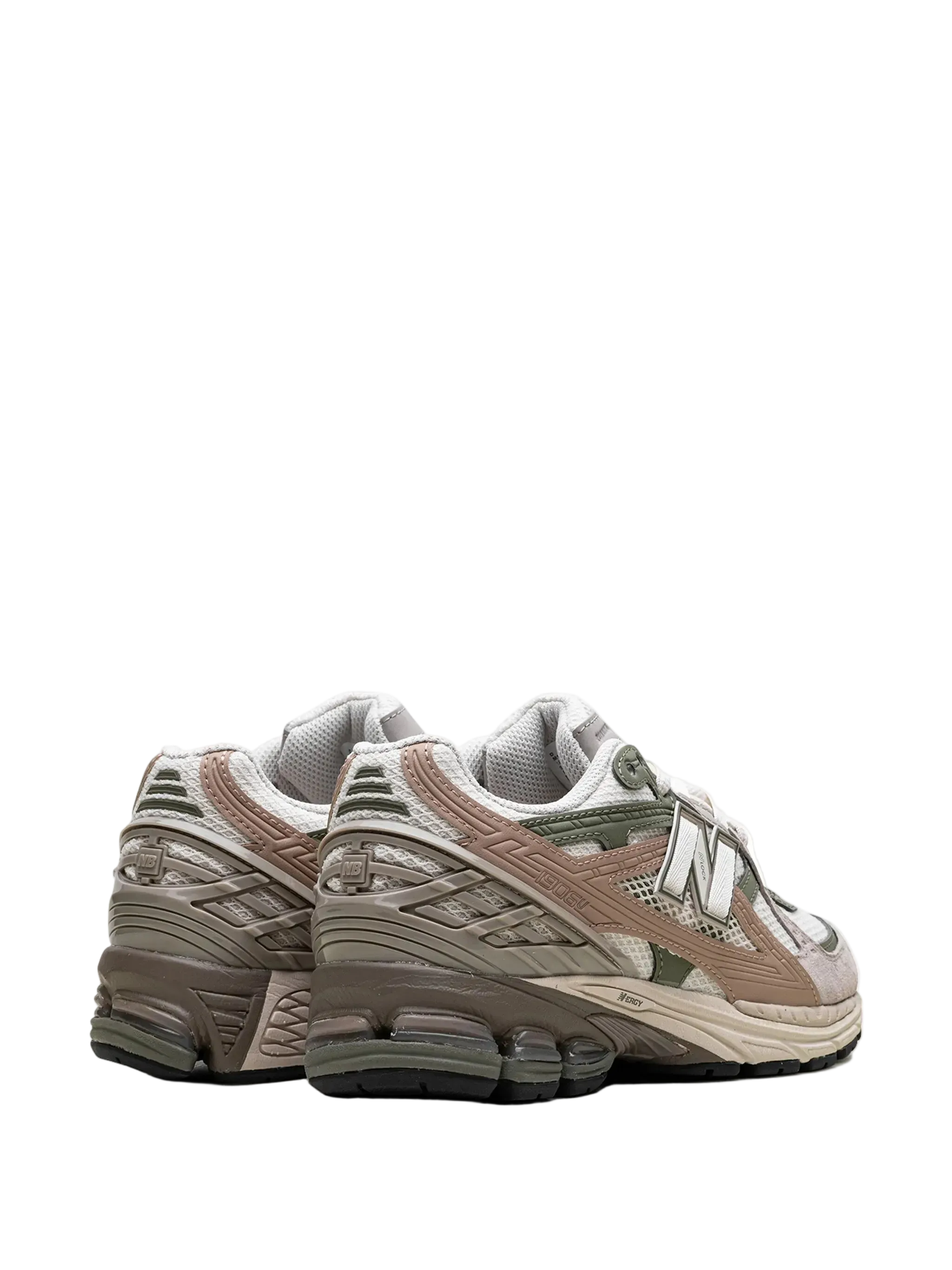 New Balance 1906U Linen Dark Olivine Flat Taupe