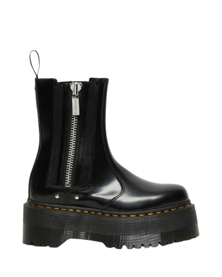 Dr. Martens 2976 Max Leather Platform Chelsea Boots