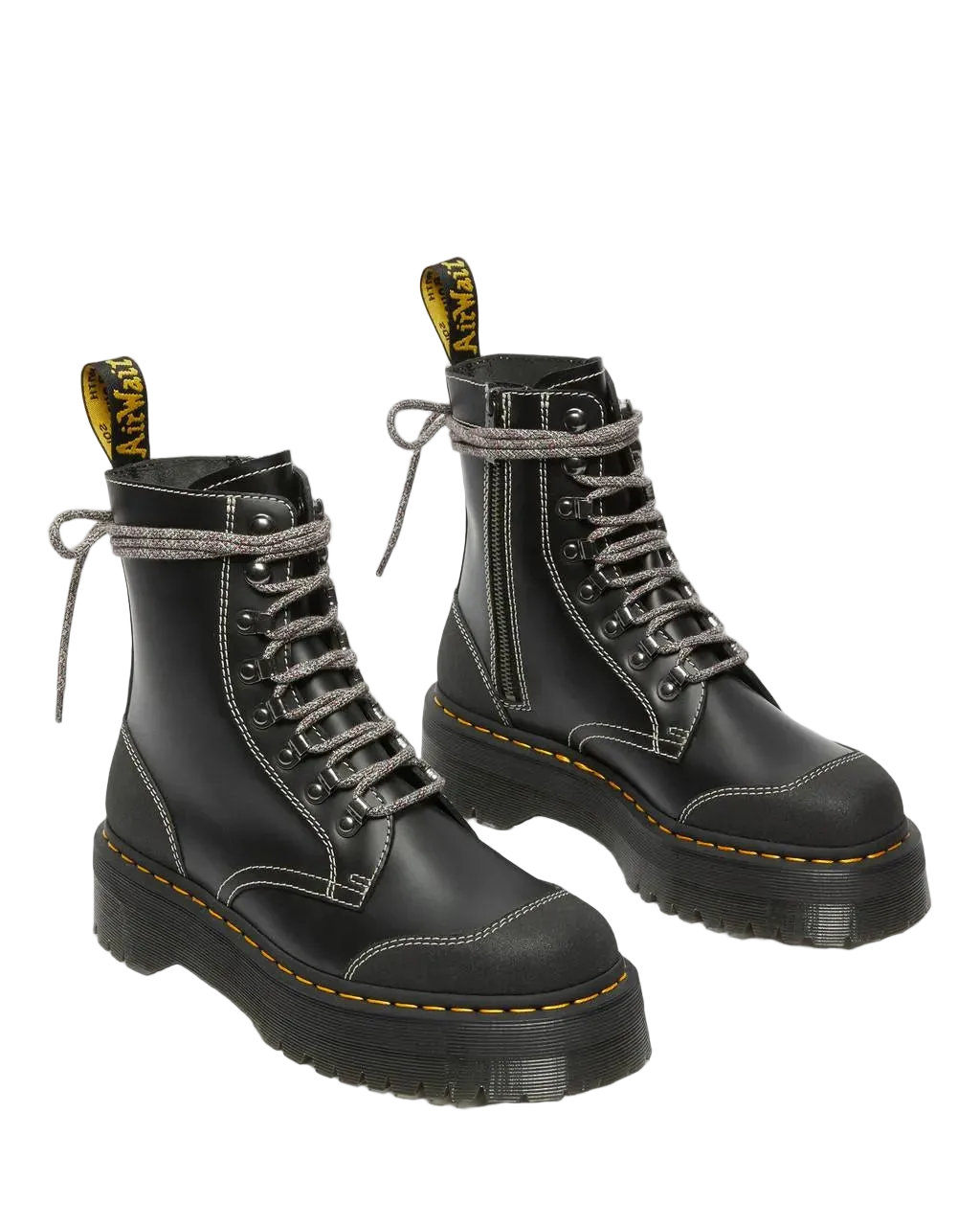 Dr. Martens Moreno Bex Smooth Leather Platform Boots