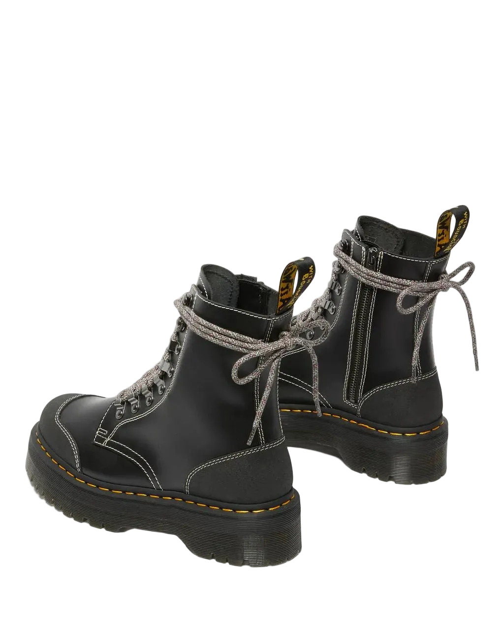 Dr. Martens Moreno Bex Smooth Leather Platform Boots