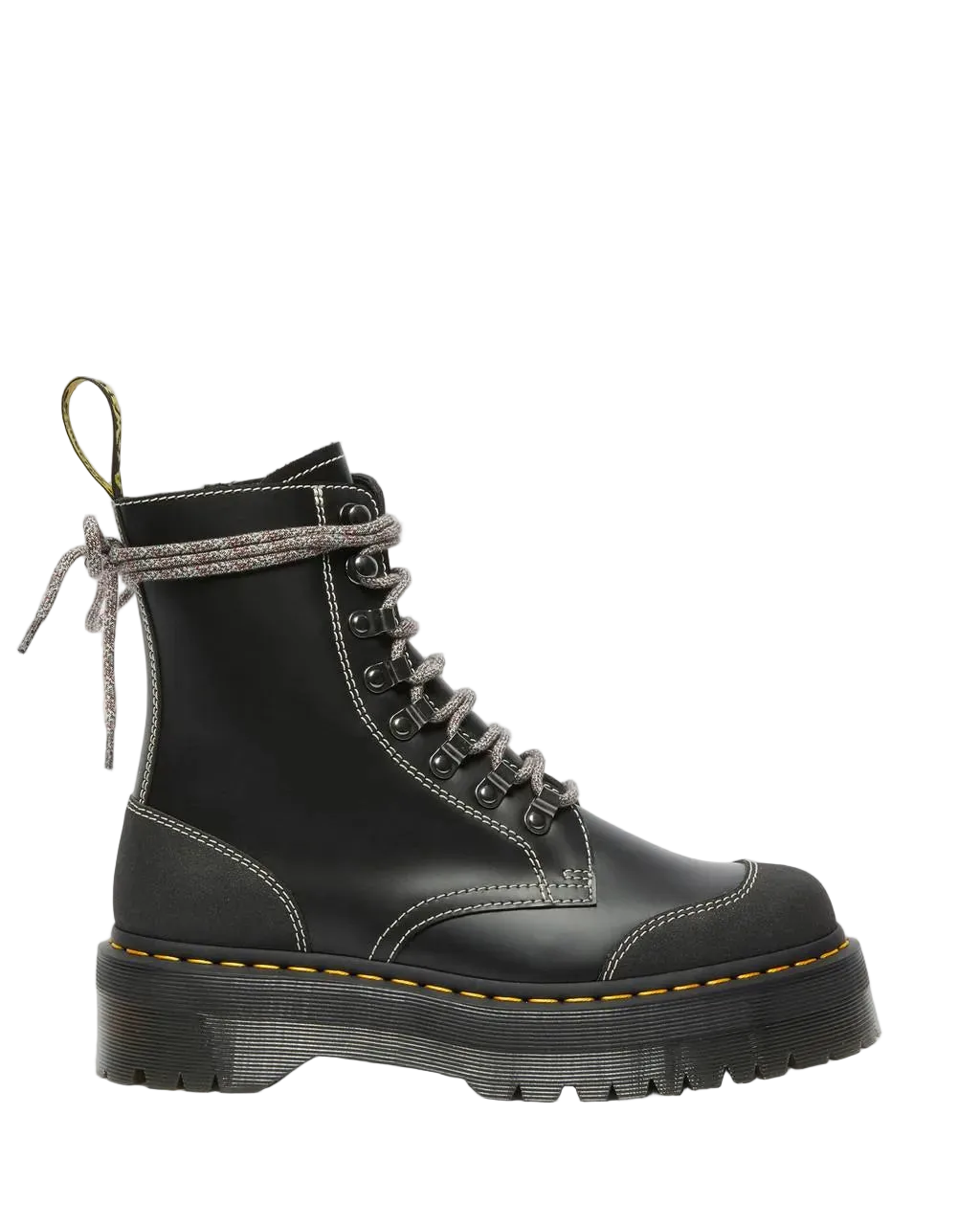 Dr. Martens Moreno Bex Smooth Leather Platform Boots