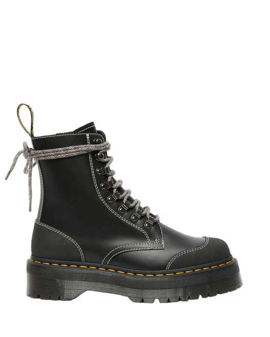 Dr. Martens Moreno Bex Smooth Leather Platform Boots