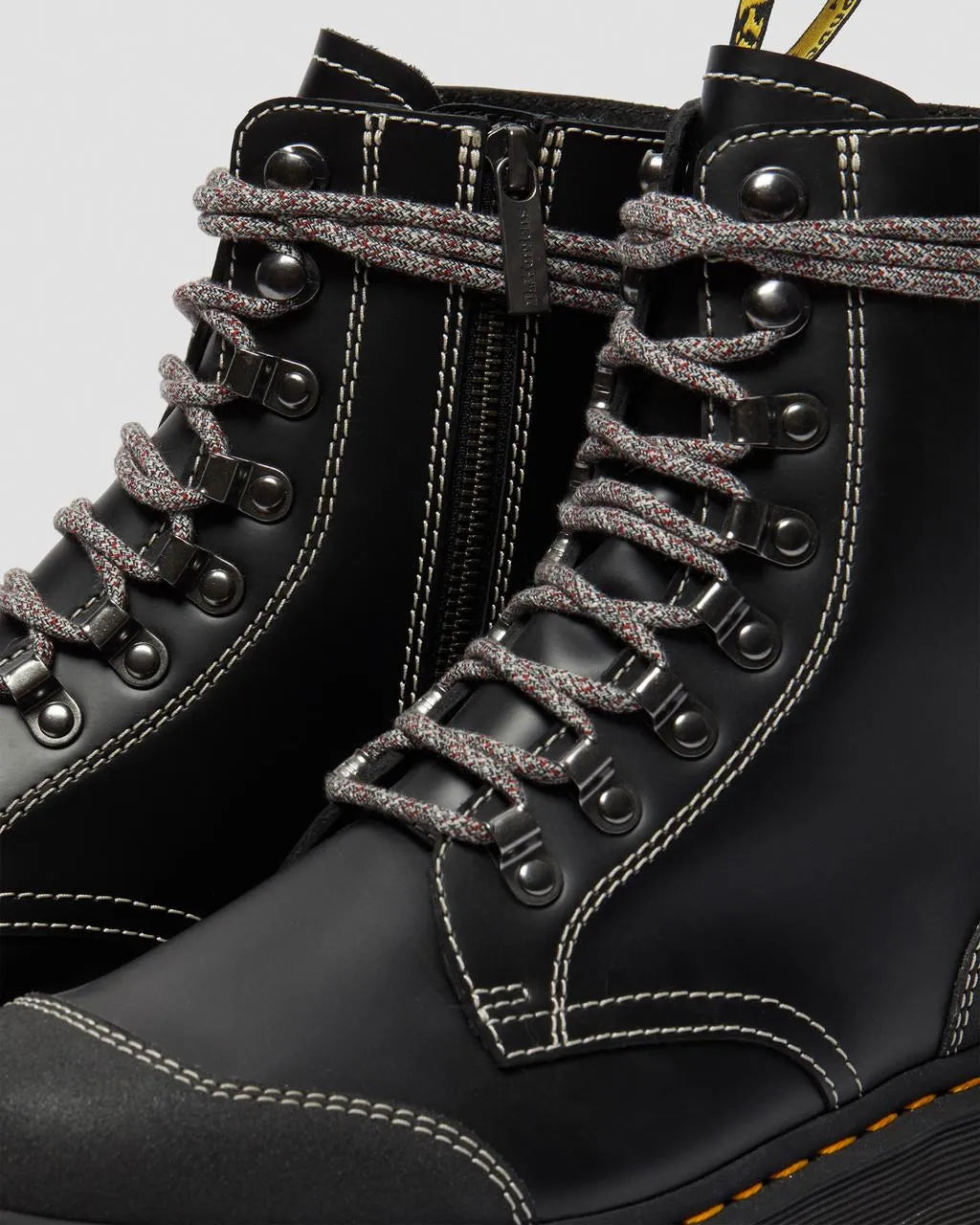 Dr. Martens Moreno Bex Smooth Leather Platform Boots