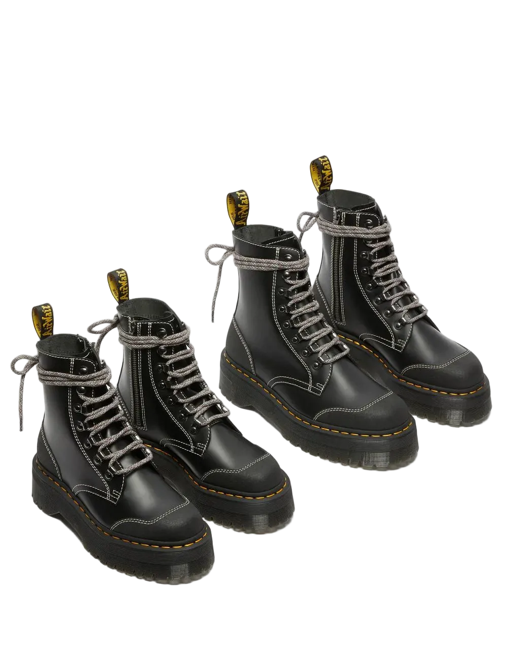 Dr. Martens Moreno Bex Smooth Leather Platform Boots