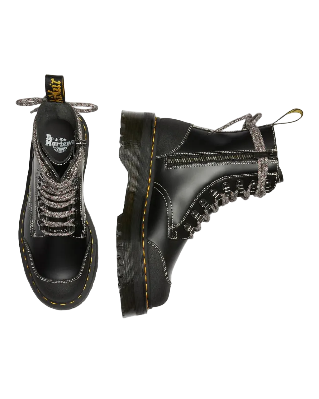 Dr. Martens Moreno Bex Smooth Leather Platform Boots