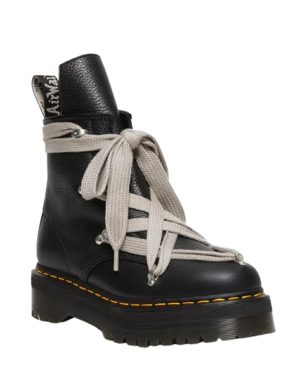 Dr. Martens 1460 Rick Owens Leather Platform Boots