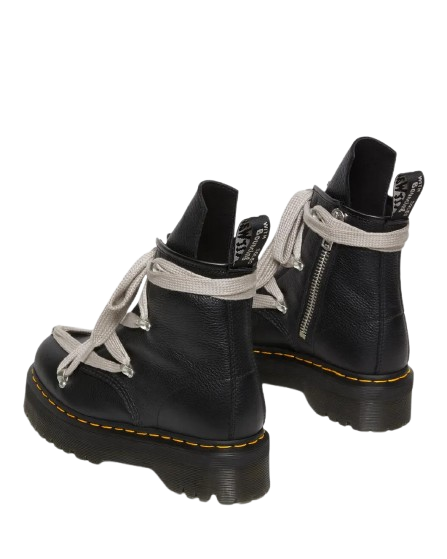 Dr. Martens 1460 Rick Owens Leather Platform Boots