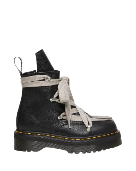 Dr. Martens 1460 Rick Owens Leather Platform Boots