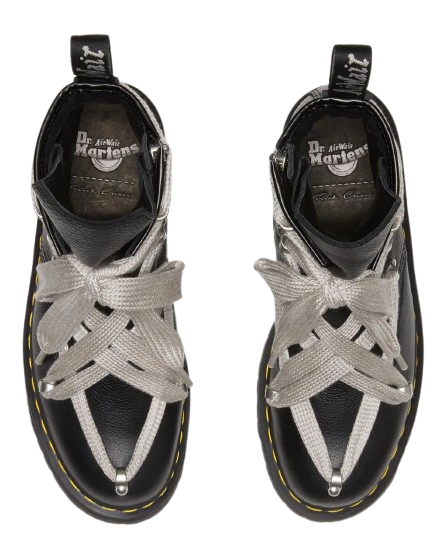 Dr. Martens 1460 Rick Owens Leather Platform Boots