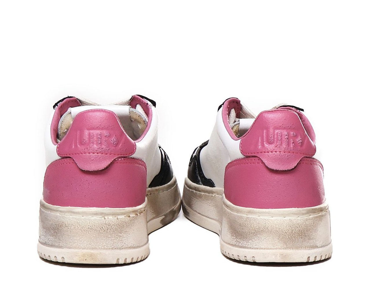 Autry Medalist Super Vintage Low-Top Sneakers