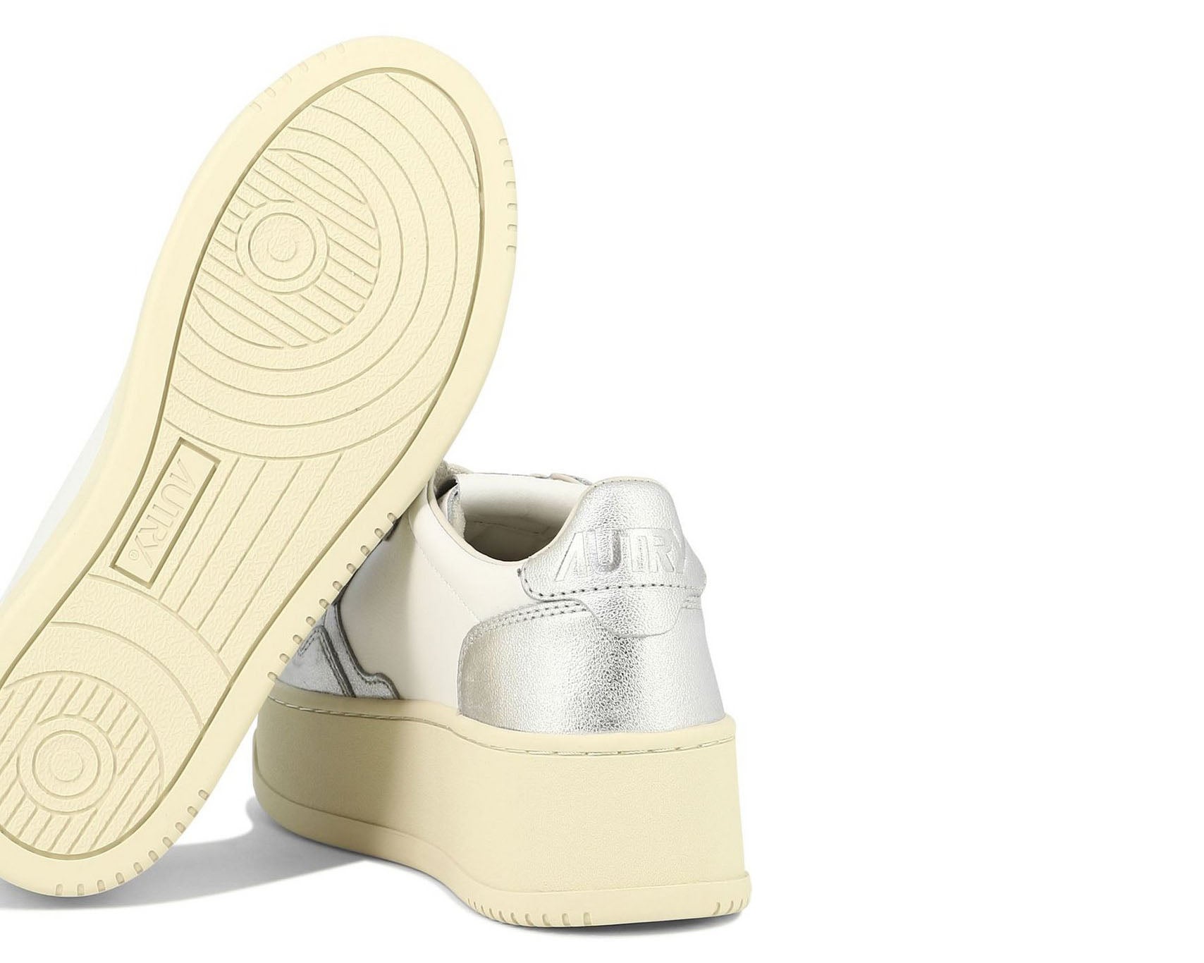Autry Medalist Logo Embroidered Platform Sneakers