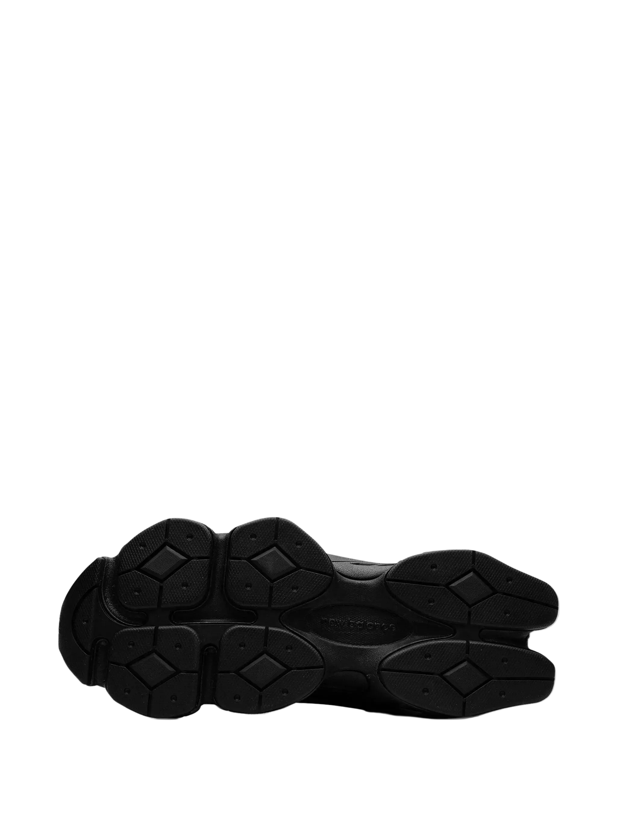 New Balance 9060 Triple Black Patent sneakers