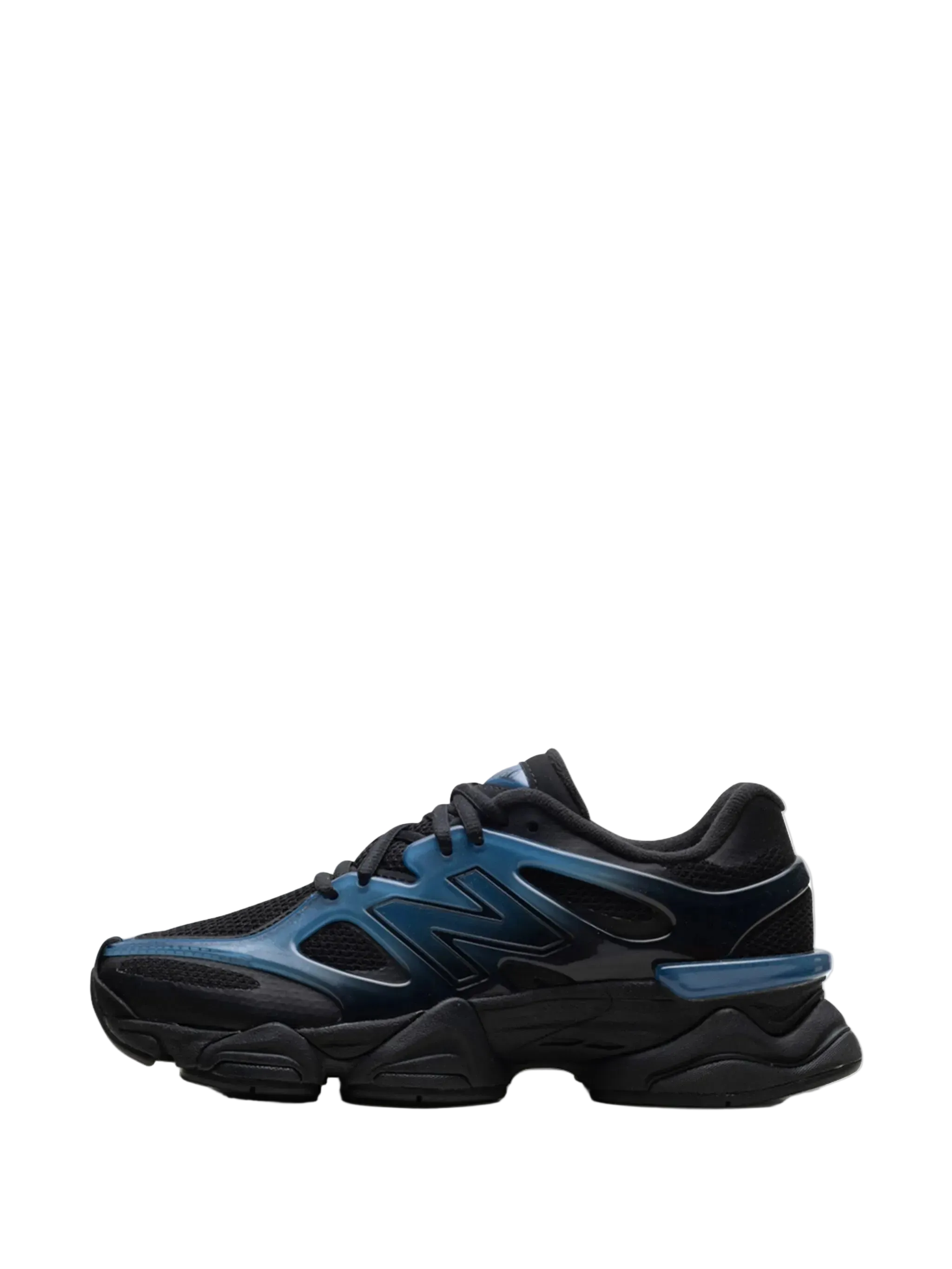 New Balance 9060X – Navy Blue Black Gradient