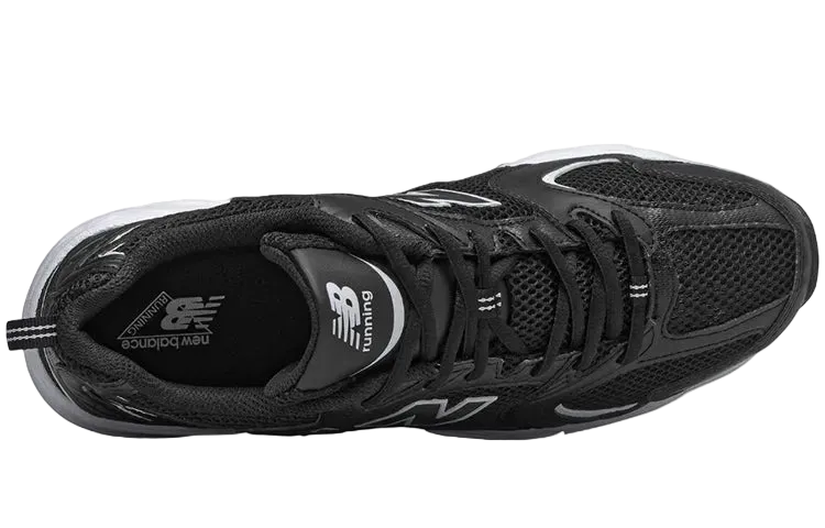 נעלי ניו באלאנס | New Balance 530 Retro Black White