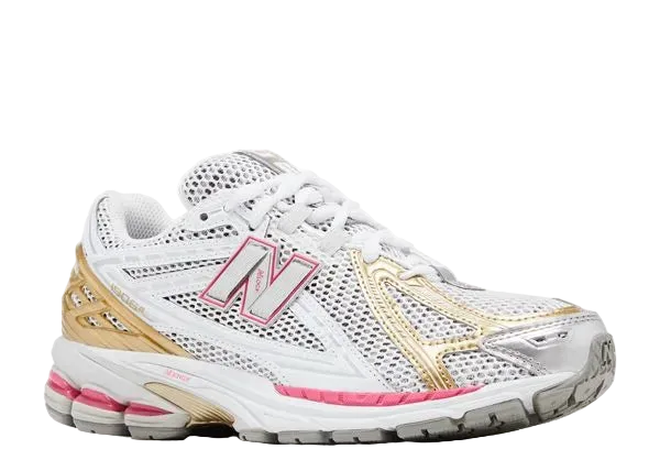 New Balance 1906 Silver Metallic Dragon Berry