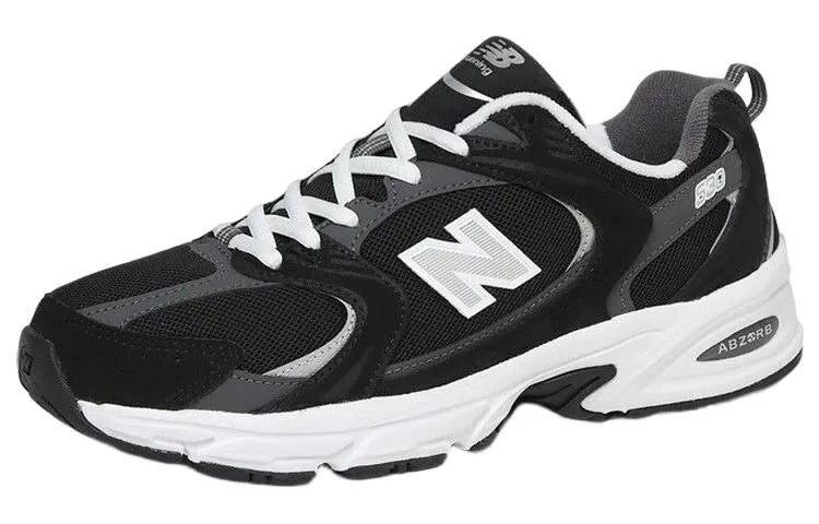 נעלי ניו באלאנס | New Balance 530 Classic Black Grey