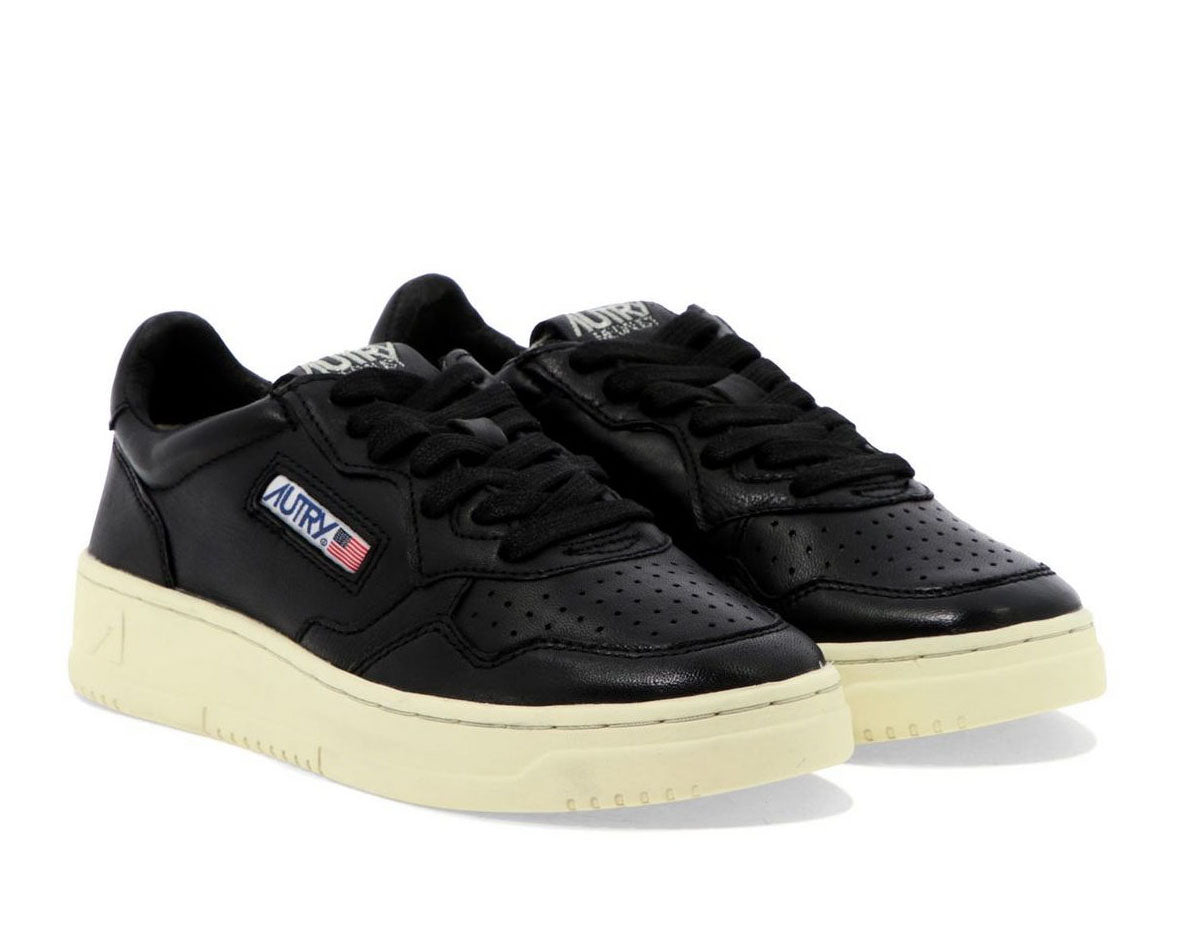 Autry Medalist Lace-Up Sneakers