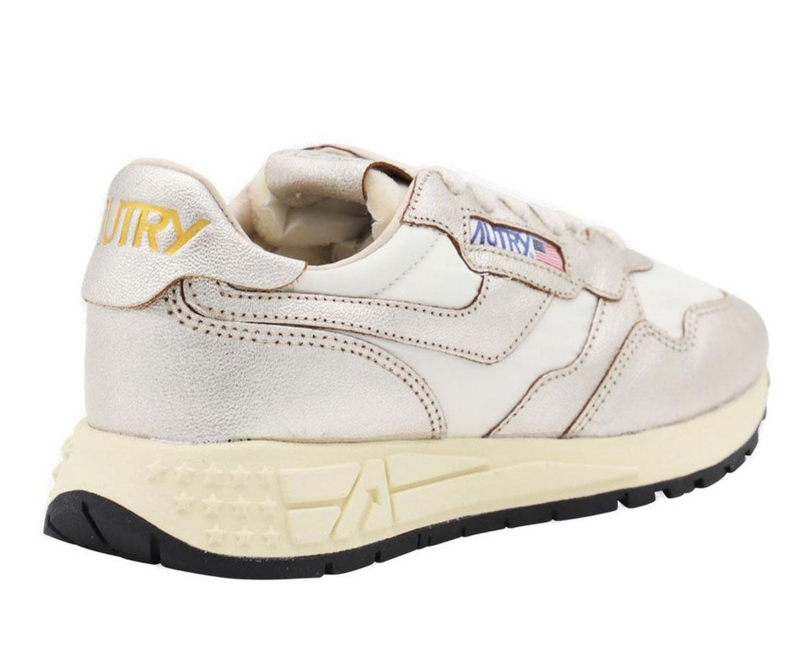Autry Reelwind Lace-Up Sneakers