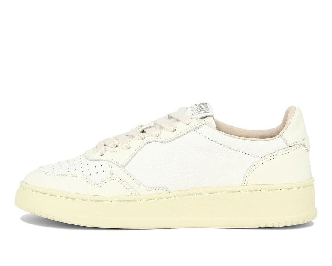 Autry Medalist Bicolor Lace-Up Sneakers
