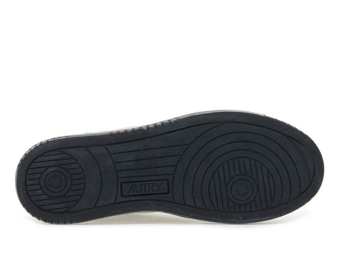 Autry Super Vintage Lace-Up Sneakers