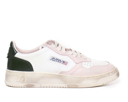 Autry Medalist Super Vintage Low-Top Sneakers