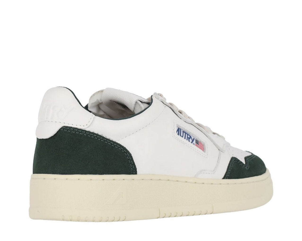 Autry Medalist Lace-Up Sneakers