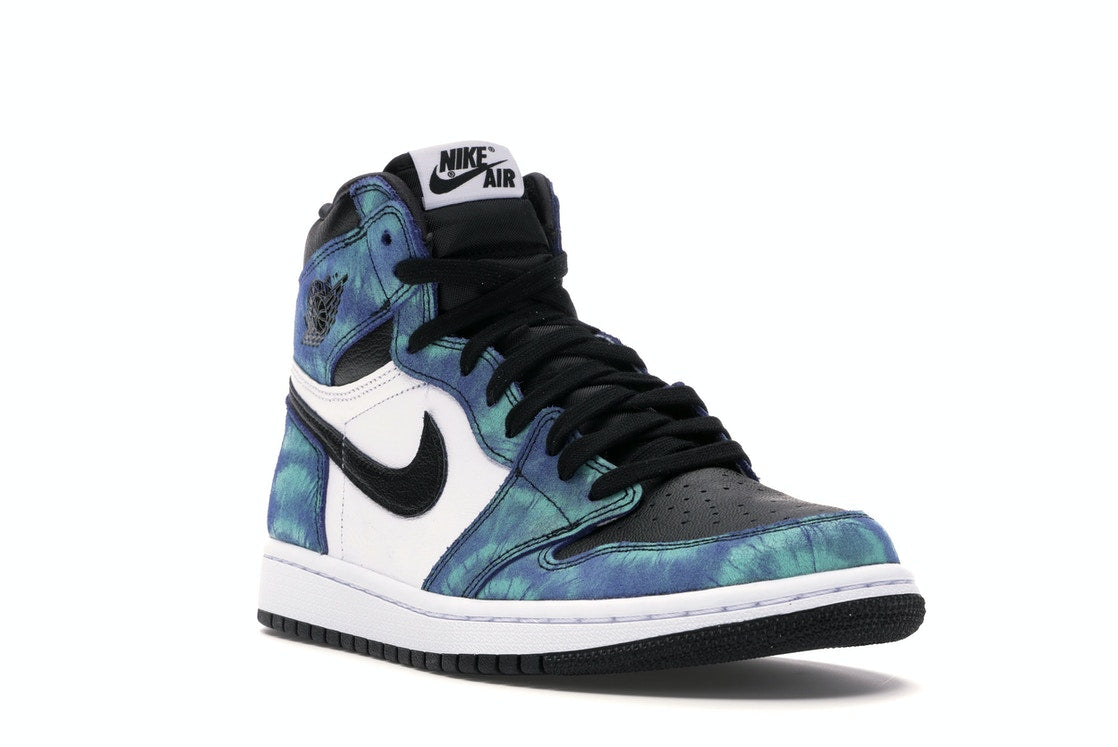 נעלי נייק אייר ג'ורדן | nike air jordan 1 tie dye